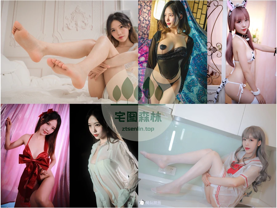 写真模特抖娘-利世写真合集下载&汇总：甜美御姐你见过么？[257套-133.5G]-第4张-宅图森林写真资源合集下载