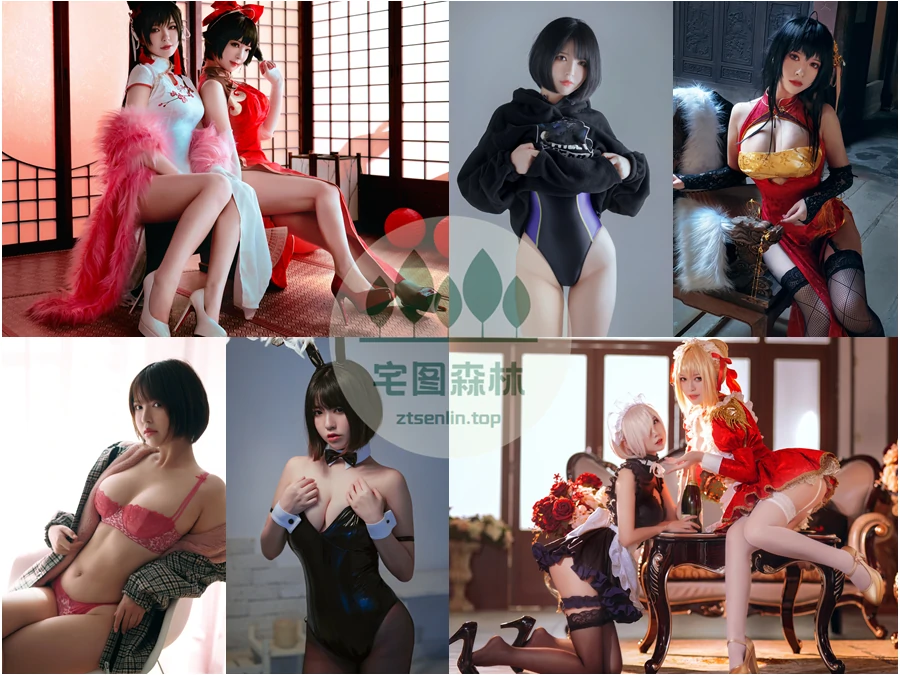 动漫博主半半子cosplay写真合集下载&汇总：女王大人对微胖的完美诠释[67套-13.9G]-第2张-宅图森林写真资源合集下载