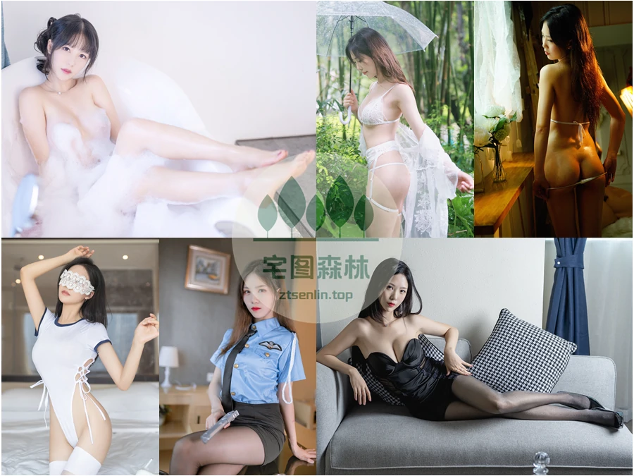 写真模特抖娘-利世写真合集下载&汇总：甜美御姐你见过么？[257套-133.5G]-第1张-宅图森林写真资源合集下载