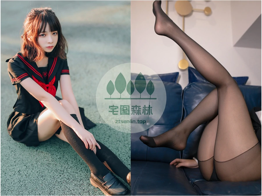 萌妹coser疯猫ss写真合集下载&汇总：可御可萌的美腿二次元博主[126套-59.4G]-第6张-宅图森林写真资源合集下载