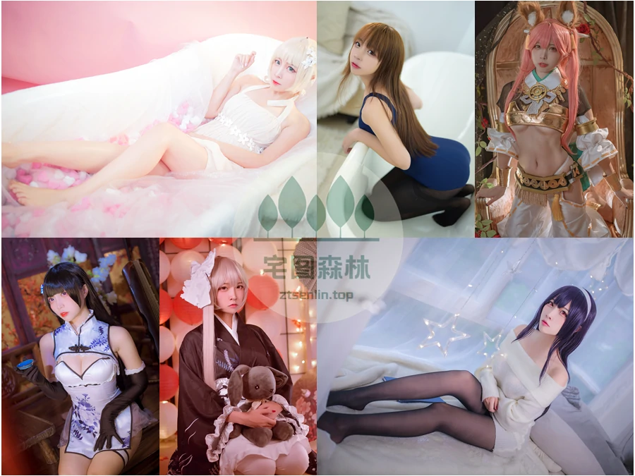 二次元博主二佐Nisa写真合集下载&汇总：勤奋的劳模coser[177套-61.0G]-第7张-宅图森林写真资源合集下载