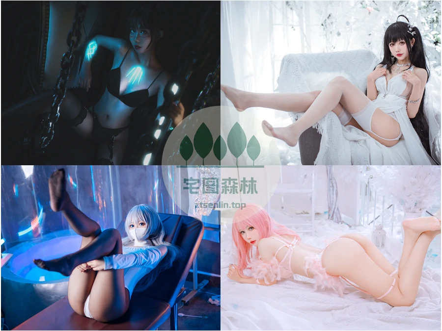 仙女月写真合集下载&汇总[15套-5.3G]-第1张-宅图森林写真资源合集下载