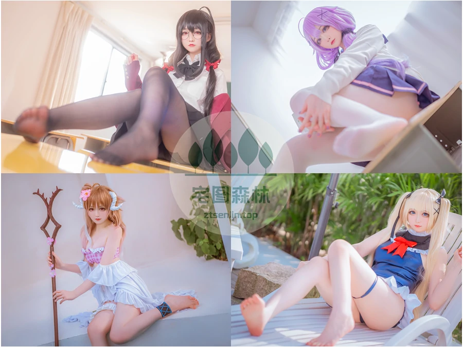 Sayako(さやこ)写真合集下载&汇总：谁家萝莉这么懂啊？[12套-5.6G]