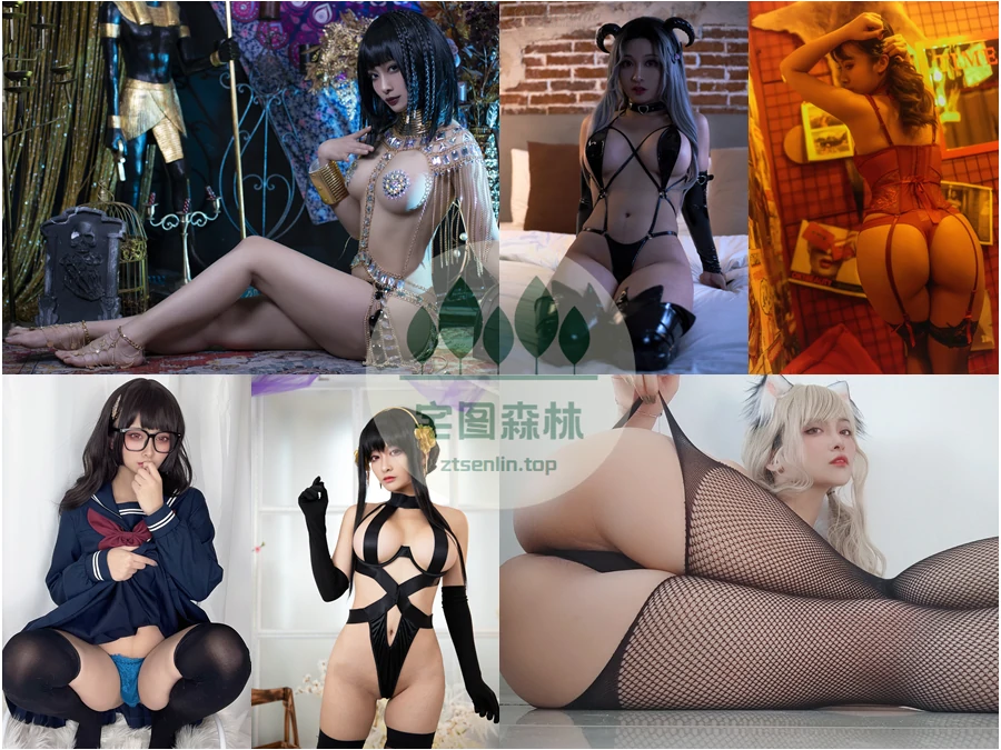 洛璃LoLiSAMA写真合集下载&汇总：自信女孩，风情十足[60套-44.4G]-第1张-宅图森林写真资源合集下载