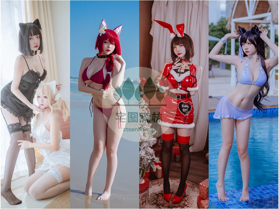 二次元博主二佐Nisa写真合集下载&汇总：勤奋的劳模coser[177套-61.0G]-第10张-宅图森林写真资源合集下载