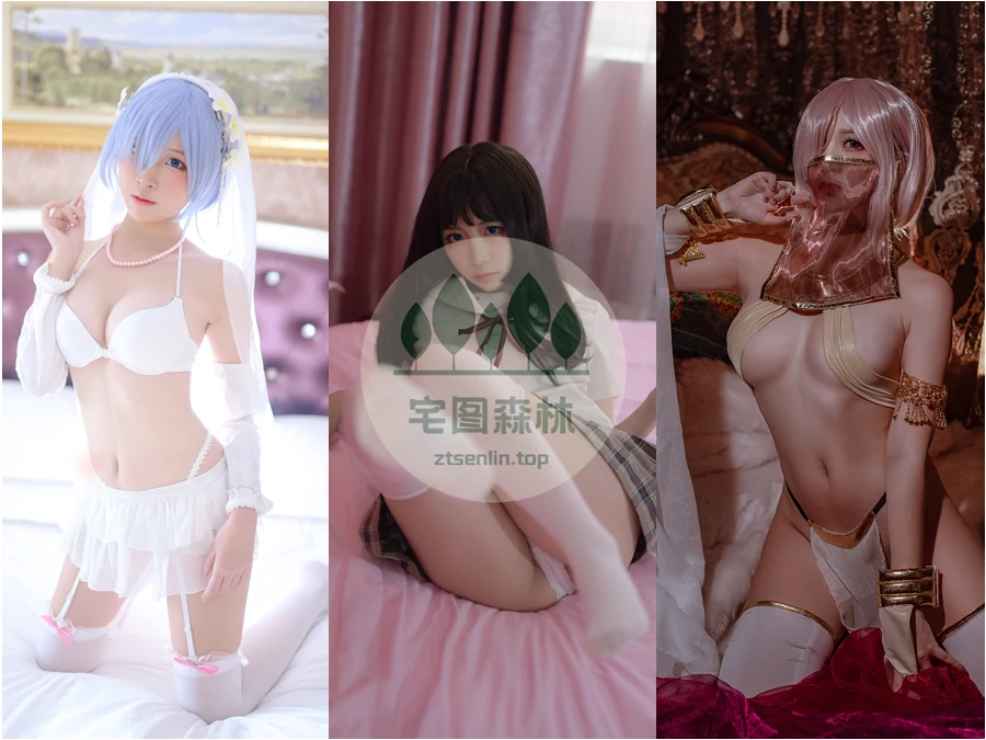 二次元博主二佐Nisa写真合集下载&汇总：勤奋的劳模coser[177套-61.0G]-第12张-宅图森林写真资源合集下载