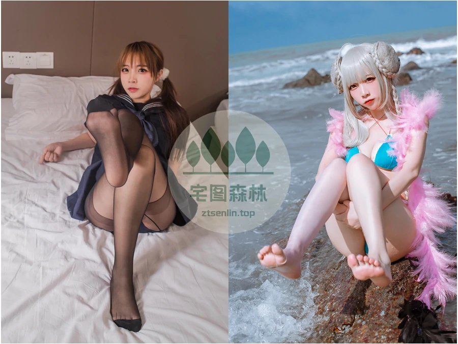 二次元博主二佐Nisa写真合集下载&汇总：勤奋的劳模coser[177套-61.0G]-第14张-宅图森林写真资源合集下载