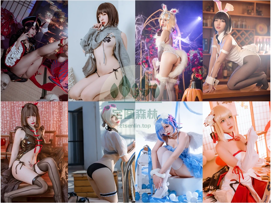 二次元博主二佐Nisa写真合集下载&汇总：勤奋的劳模coser[177套-61.0G]-第1张-宅图森林写真资源合集下载