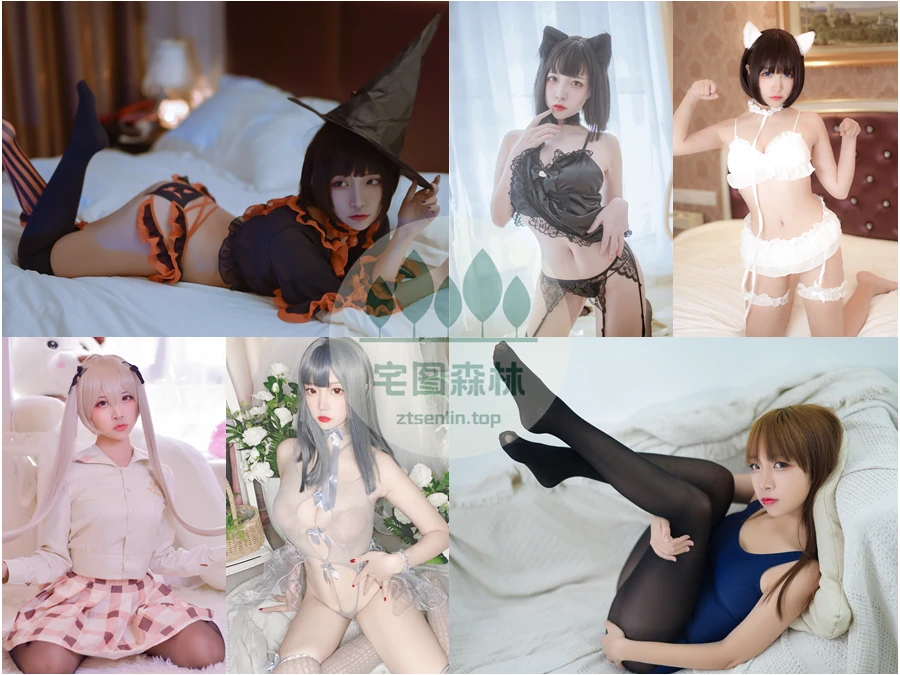 二次元博主二佐Nisa写真合集下载&汇总：勤奋的劳模coser[177套-61.0G]-第4张-宅图森林写真资源合集下载