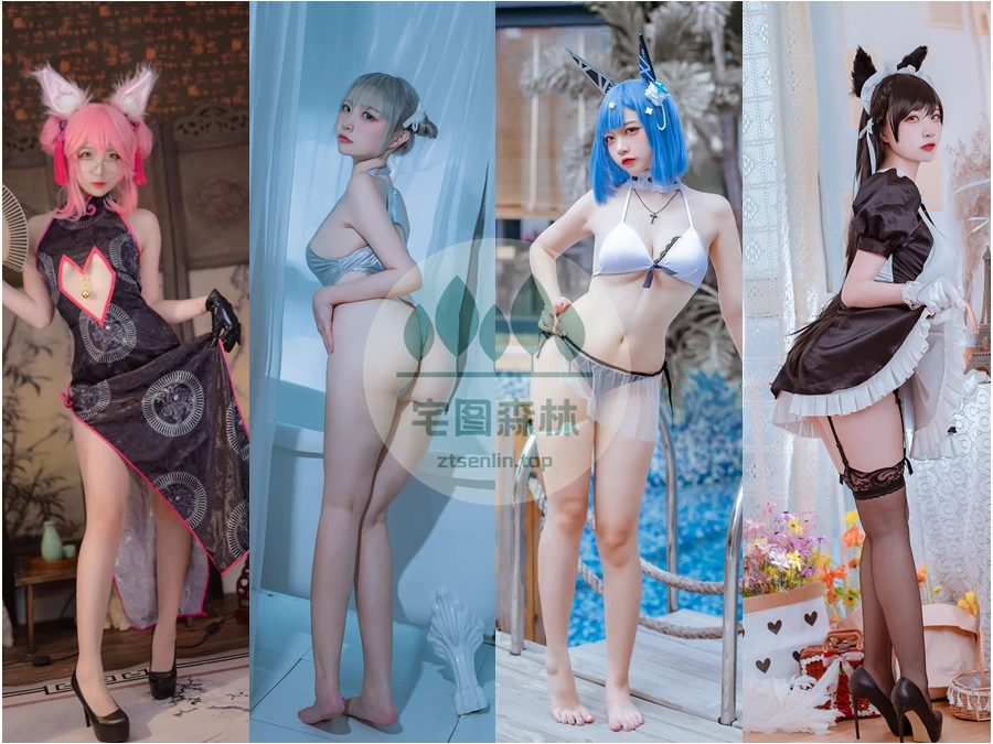 二次元博主二佐Nisa写真合集下载&汇总：勤奋的劳模coser[177套-61.0G]-第9张-宅图森林写真资源合集下载