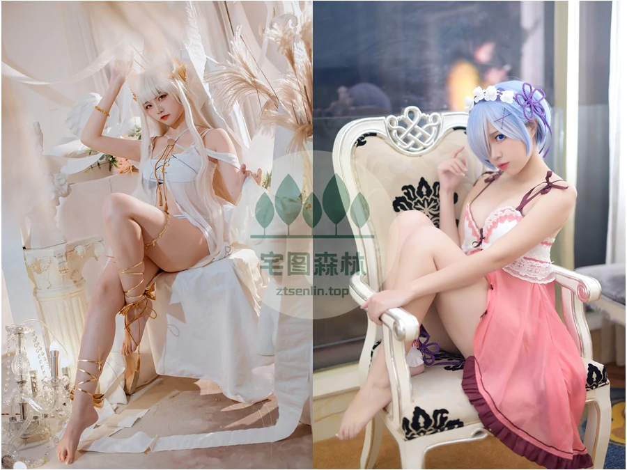 二次元博主二佐Nisa写真合集下载&汇总：勤奋的劳模coser[177套-61.0G]-第13张-宅图森林写真资源合集下载