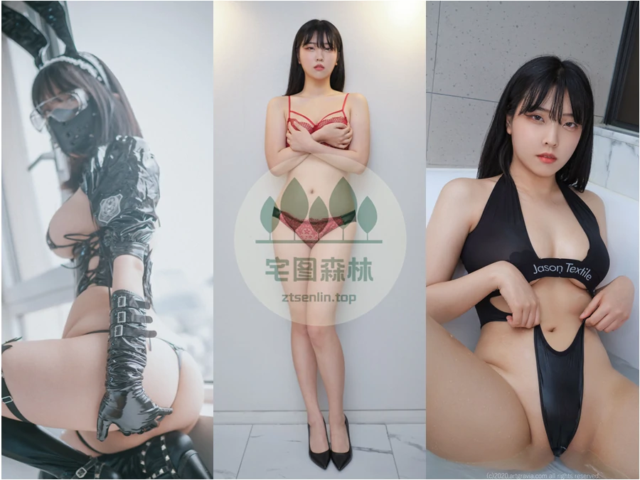 韩系美人HANASONG(송하나)写真合集下载&汇总：微胖写真萌妹[23套-13.3G]-第2张-宅图森林写真资源合集下载