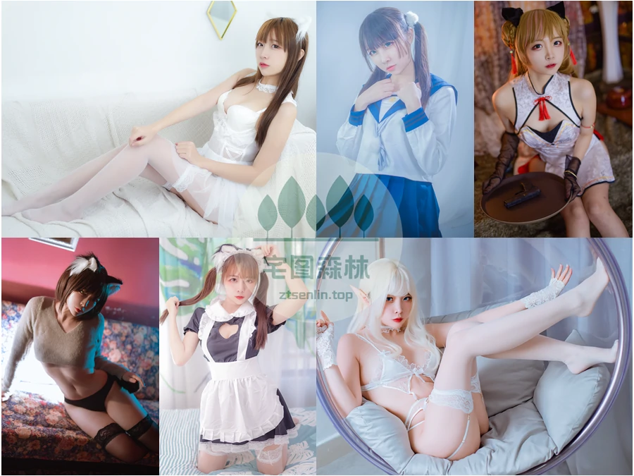 二次元博主二佐Nisa写真合集下载&汇总：勤奋的劳模coser[177套-61.0G]-第5张-宅图森林写真资源合集下载