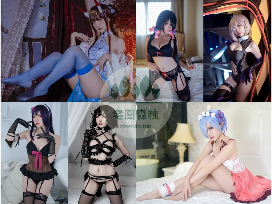 二次元博主二佐Nisa写真合集下载&汇总：勤奋的劳模coser[177套-61.0G]-第2张-宅图森林写真资源合集下载