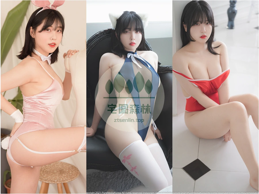 韩系美人HANASONG(송하나)写真合集下载&汇总：微胖写真萌妹[23套-13.3G]-第3张-宅图森林写真资源合集下载