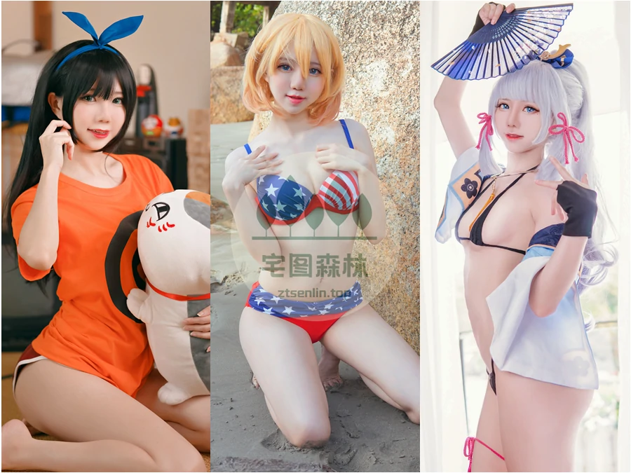 SallyDorasnow写真合集下载&汇总：细品甜妹的jiojio[69套-9.9G]-第4张-宅图森林写真资源合集下载