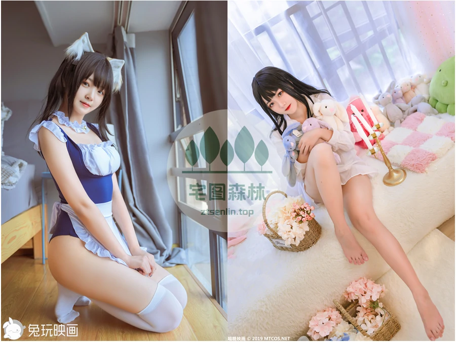 lovely呆玄(呆呆呆呆玄)写真合集下载&汇总[11套-4.2G]-第2张-宅图森林写真资源合集下载