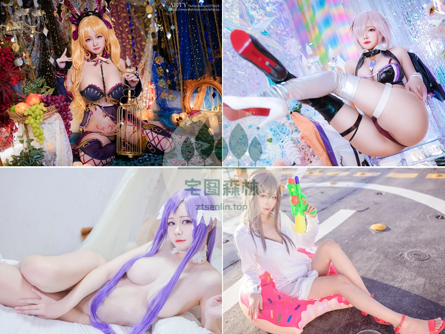 Arty亚缇写真cosplay合集下载&汇总：你真的懂巨乳么？[123套-9.9G]