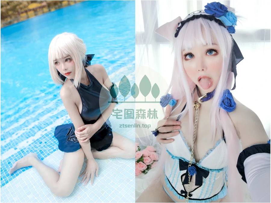 [5套-500M]KitkatCosplay9写真合集[持续更新]-第1张-宅图森林写真资源合集下载