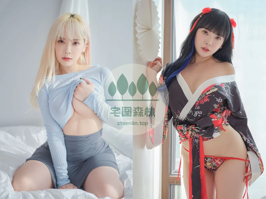 Dami(퀸다미)写真合集下载&汇总（真爱版）[28套-8.9G]-第4张-宅图森林写真资源合集下载