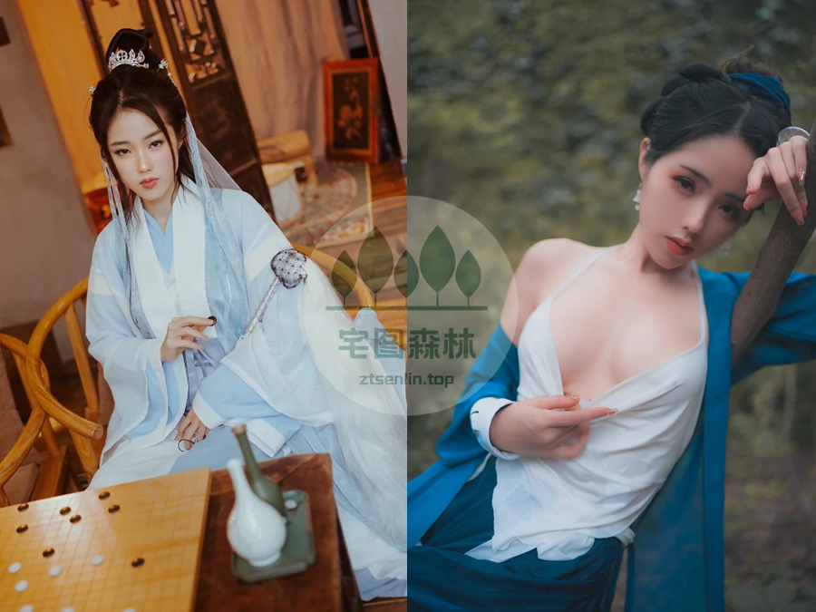 钛合金TiTi写真合集下载&汇总[91套-38.5G]-第张-宅图森林写真资源合集下载