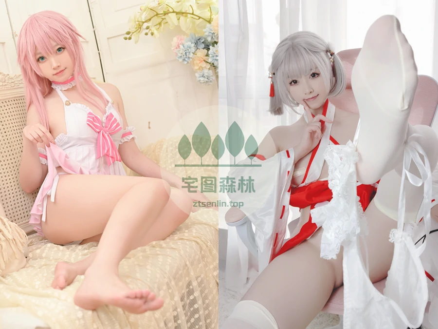 Asagiriai(愛ちゃん)写真合集下载&汇总[27套-7.8G]-第1张-宅图森林写真资源合集下载